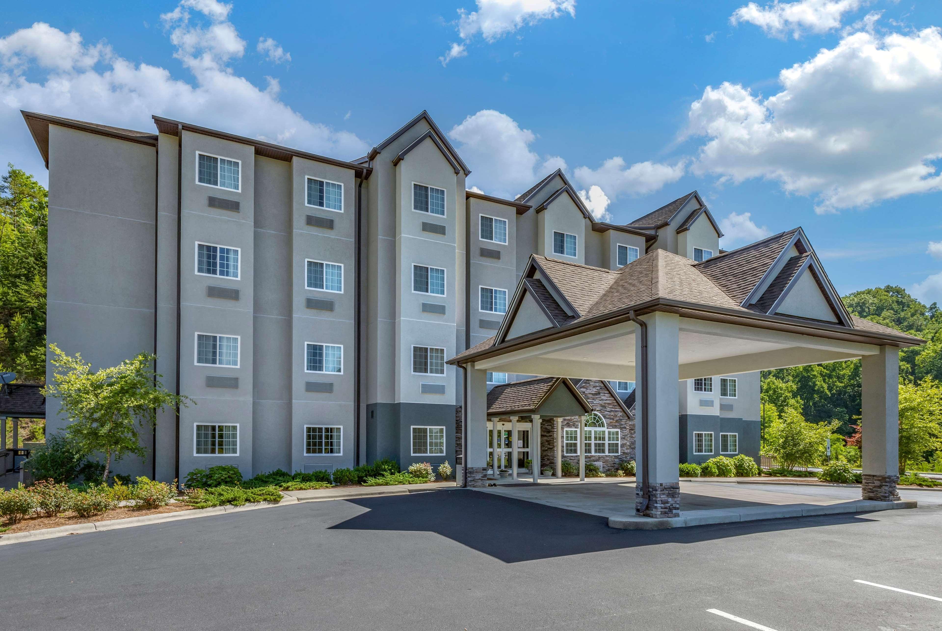 Microtel Inn & Suites Dillsboro/Sylva Εξωτερικό φωτογραφία