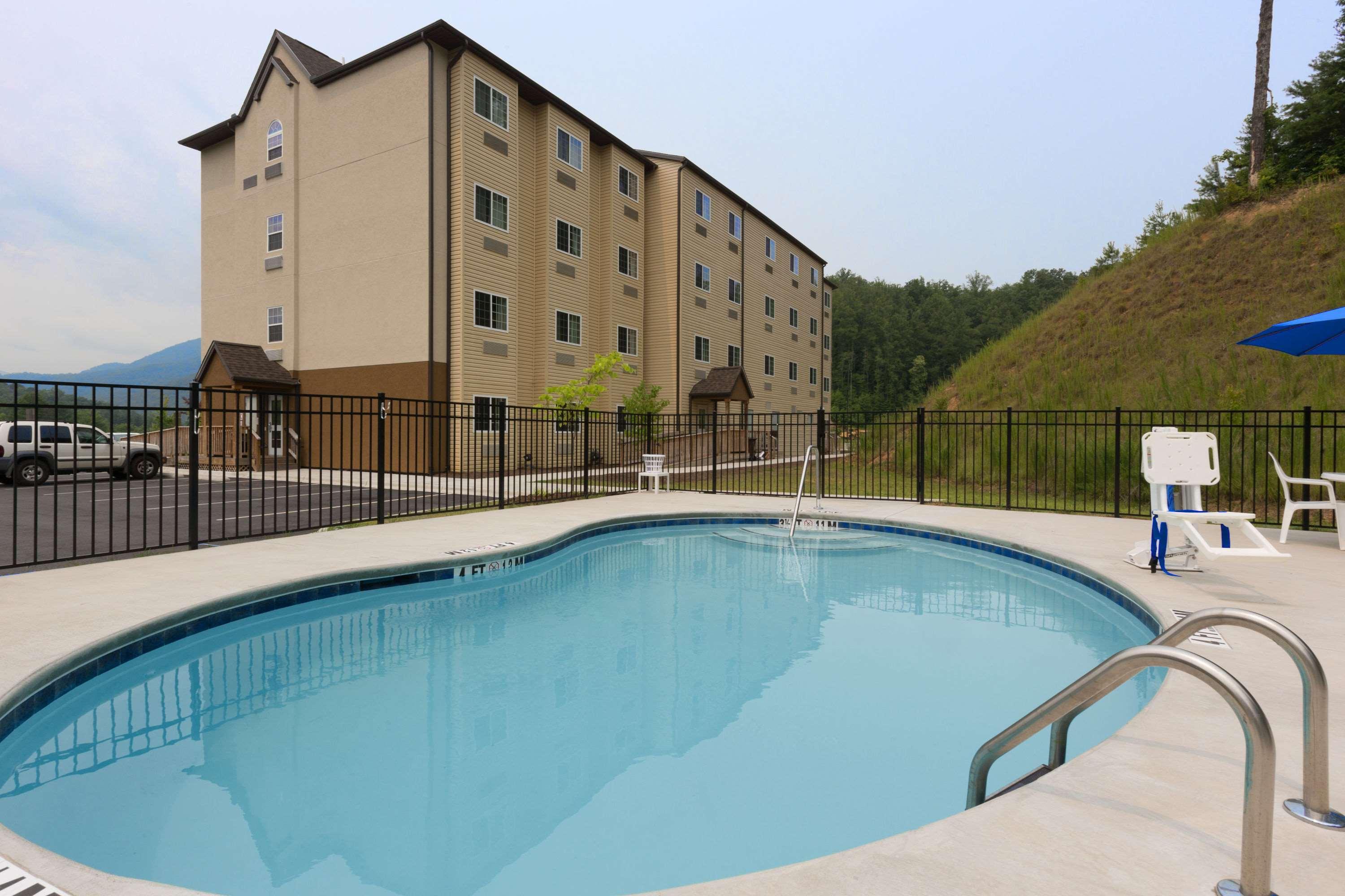 Microtel Inn & Suites Dillsboro/Sylva Εξωτερικό φωτογραφία